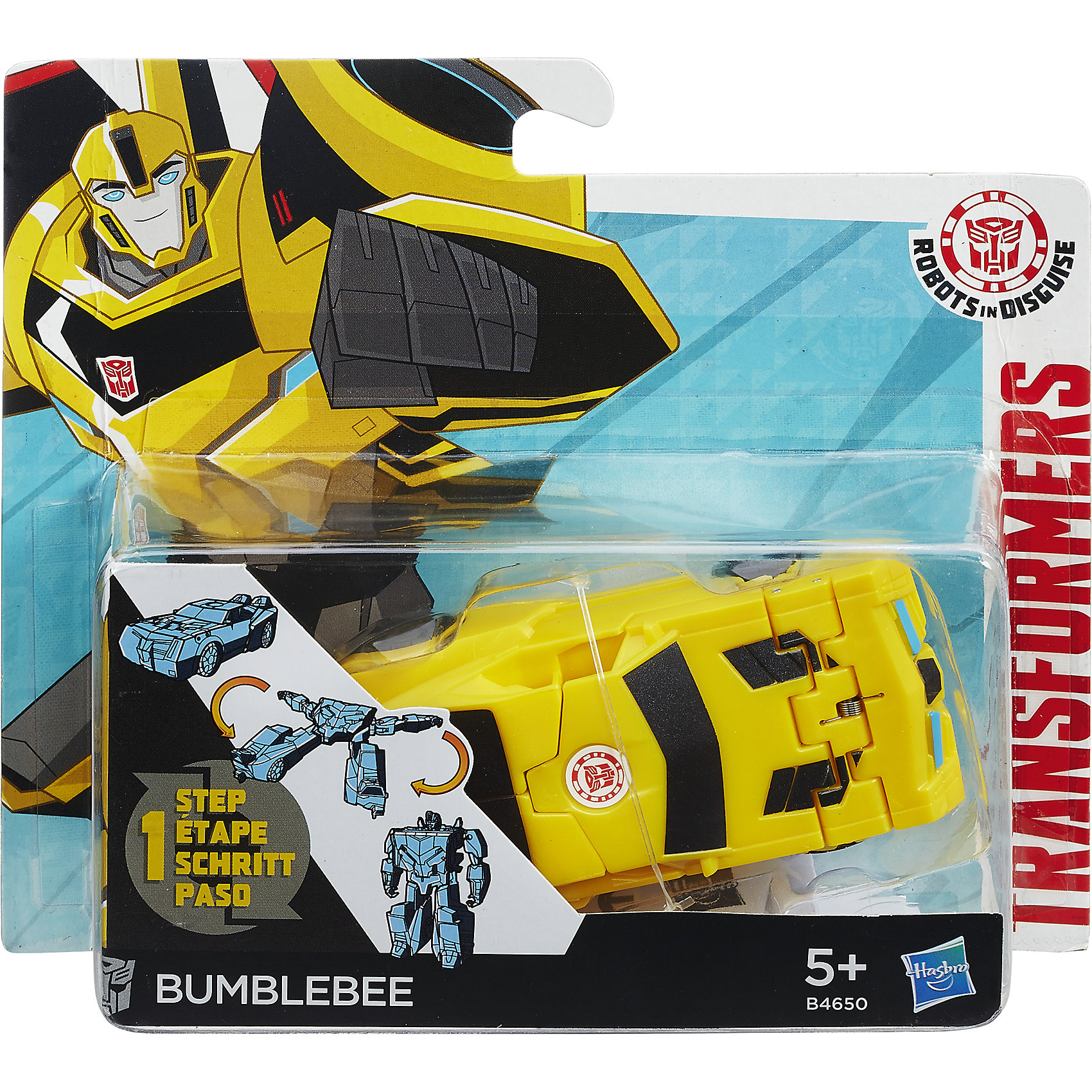 Трансформер Bumblebee из серии Роботы под прикрытием  